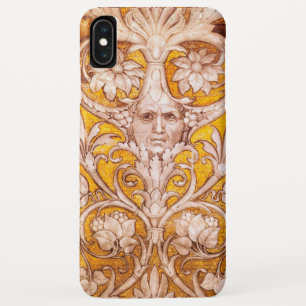 Coque Pour iPhone XS Max DIONYSUS, Jouer de la luth avec des coquillages et