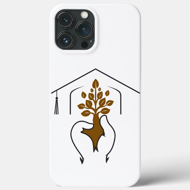 Coques Case-Mate iPhone Diplômé : Célébrez chaque étape de votre évolution (Verso)