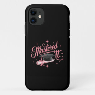 Case-Mate iPhone Case Diplômé Cursus de Master Diplômé de MBA Graduation