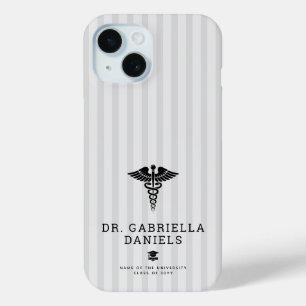 Coque Case-Mate iPhone Diplôme de docteur de l'école de médecine moderne