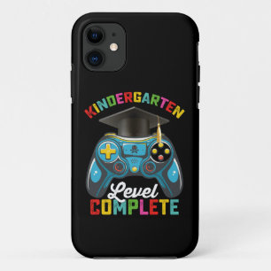 Case-Mate iPhone Case Diplômé de niveau jardin d'enfants jeu de fin d'ét