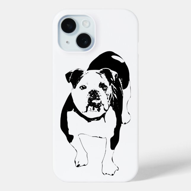 Coques Case-Mate iPhone Direct Focus, Boîtier Bulldog Propre (Verso)