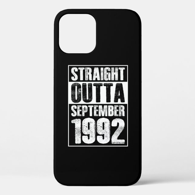 Coques Case-Mate iPhone Direct Outta 1992 29e anniversaire (Verso)
