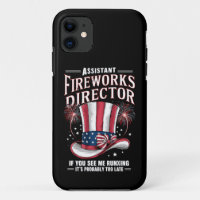 Directeur adjoint des feux d'artifice USA 4 juille