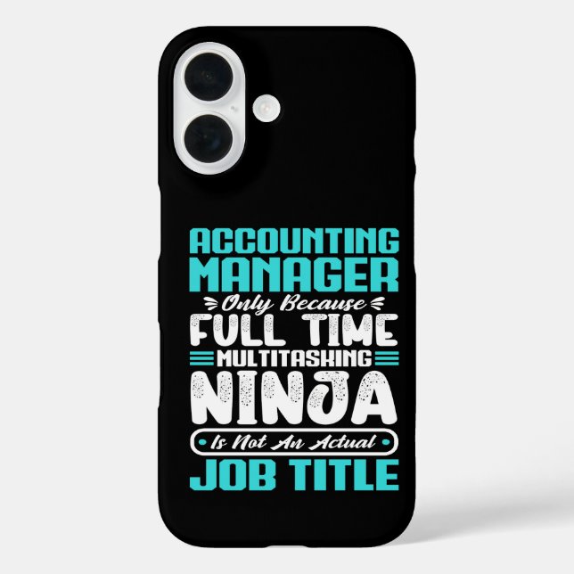 Coques Case-Mate iPhone Directeur comptable Titre professionnel Compétence (Verso)