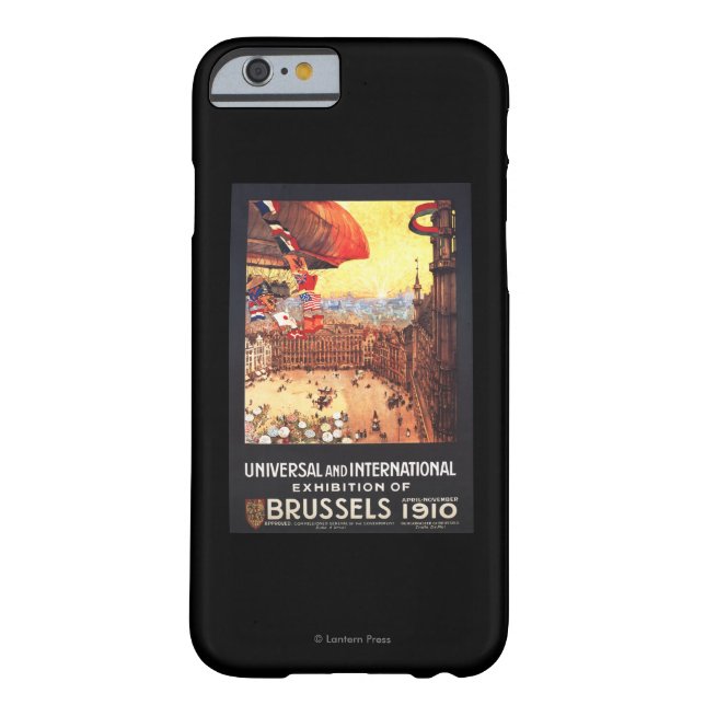 Coques Case-Mate iPhone Dirigeable de Lebaudy avec des drapeaux du monde à (Dos)