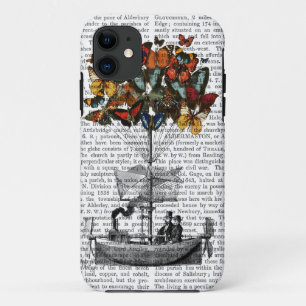 Coque Case-Mate iPhone Dirigeable de papillon