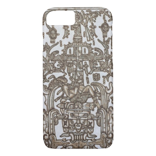Coques Case-Mate iPhone Dirigeant maya Pakal Kim (Dos)