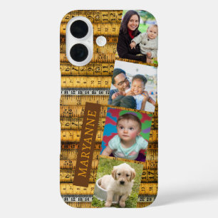 Coque Pour iPhone 16 Dirigeants de l'ancienne école unique 4 photos