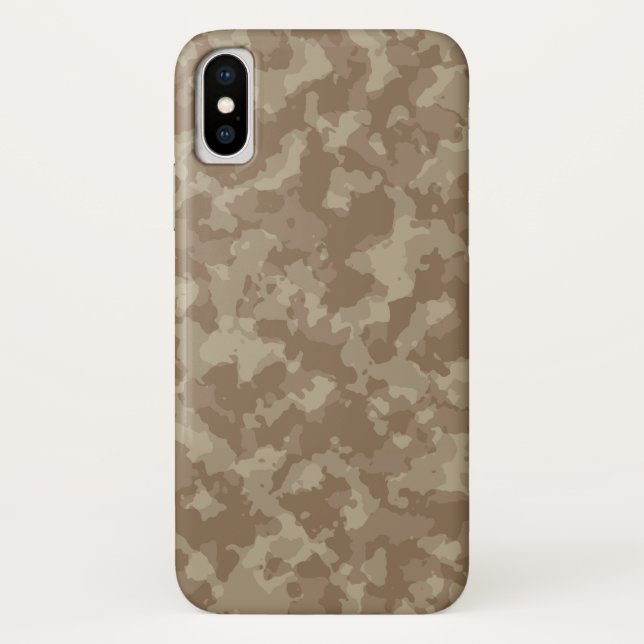 Coques Case-Mate iPhone Dirt Camo (Dos)