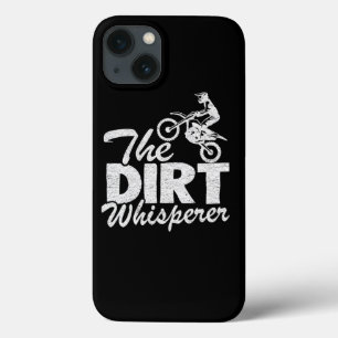 Case-Mate iPhone Case Dirt Whisperer Dirt Bike Motocross amusant