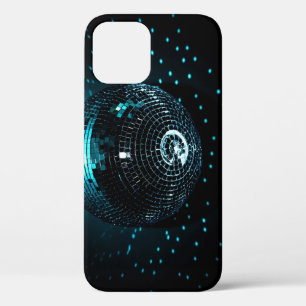 Case-Mate iPhone Case Disco Ball Glare, Arrière - plan de discothèque.