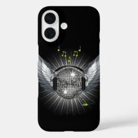 Disco Ball Wings