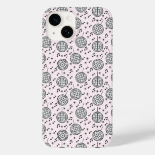 Coque Case-Mate iPhone Disco Balls et notes musicales