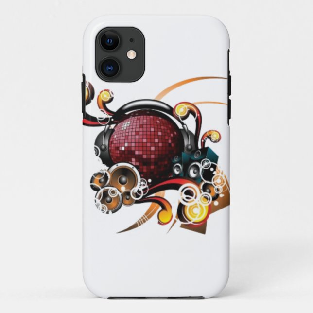 Coques Case-Mate iPhone Disco dance  (Dos)