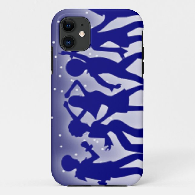 COQUES Case-Mate iPhone DISCO DANSEURS (Dos)