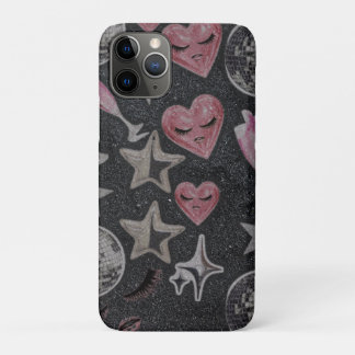 Case-Mate iPhone Case Disco Hearts Minimal Phone Case – Sleek Glam Style