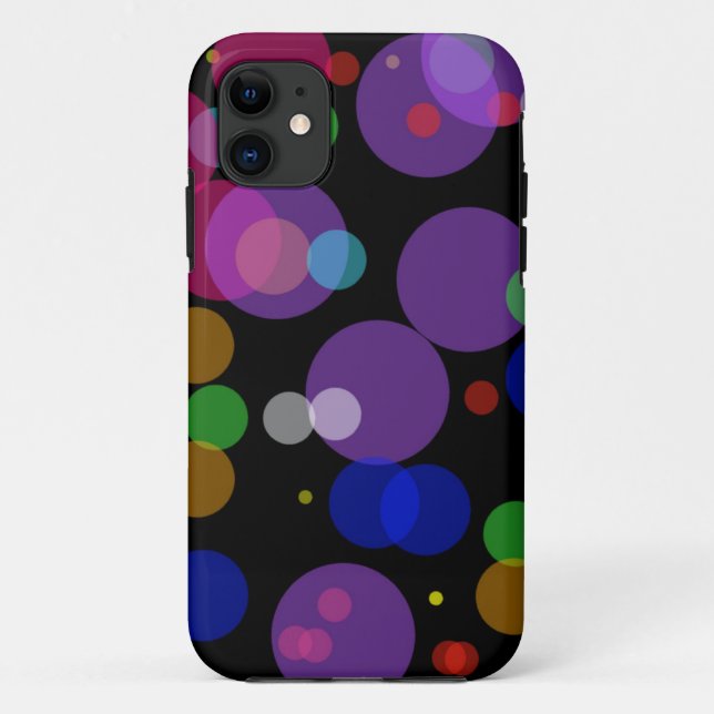 Coques Case-Mate iPhone Disco Pois (Dos)