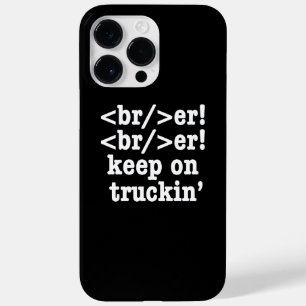 Coque Case-Mate iPhone disjoncteur ! disjoncteur ! continuez sur camion'