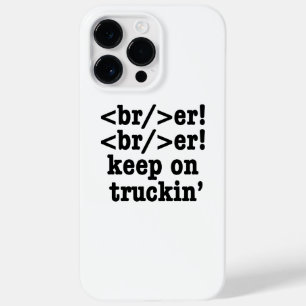 Coque Case-Mate iPhone disjoncteur ! disjoncteur ! continuez sur camion'