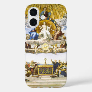 Coque Pour iPhone 16 Disputation du Saint Sacrement par Raphael