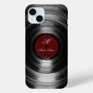 Coque Case-Mate iPhone disque vinyle