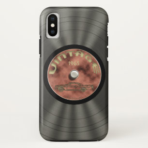 Coques Pour iPhone Disque vinyle de vieille école