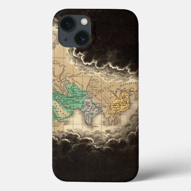 Coques Case-Mate iPhone Dissolution de l'Empire de Charlemagne 912 après J (Verso)