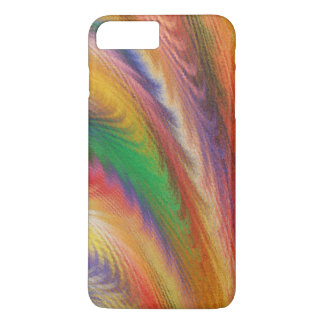 Coque iPhone 8 Plus/7 Plus Distorsion folle de Jelly Bean