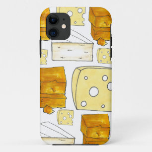 Case-Mate iPhone Case Dites Fromage Brie Cheddar Suisse Imprimer Aliment