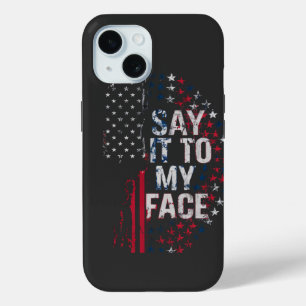 Coque Case-Mate iPhone Dites-Le À Mon Visage Campagne Kamala Harris 2024