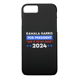 Case-Mate iPhone Case Dites-Le À Mon Visage Kamala Harris Pour Président