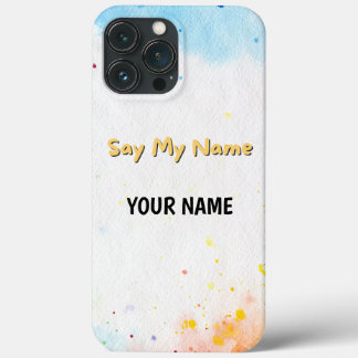 Case-Mate iPhone Case Dites mon nom