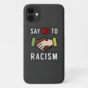 Case-Mate iPhone Case Dites Non Au Racisme