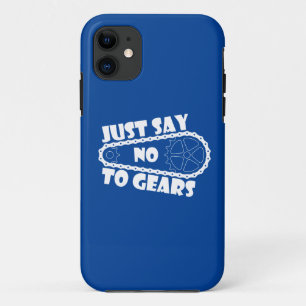 Coque Case-Mate iPhone Dites Non Aux Engrenages