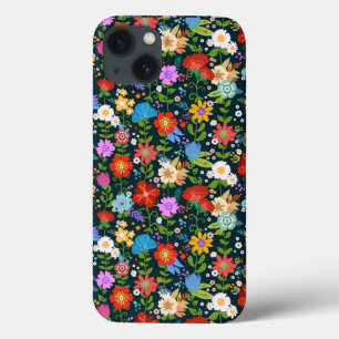 Case-Mate iPhone Case Ditsy continu Flowers Motif