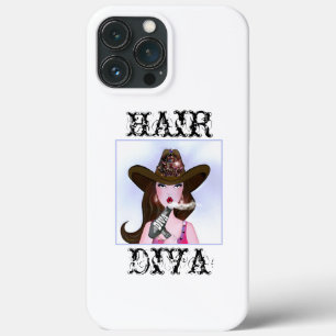Case-Mate iPhone CASE "DIVA DE CHEVEUX"