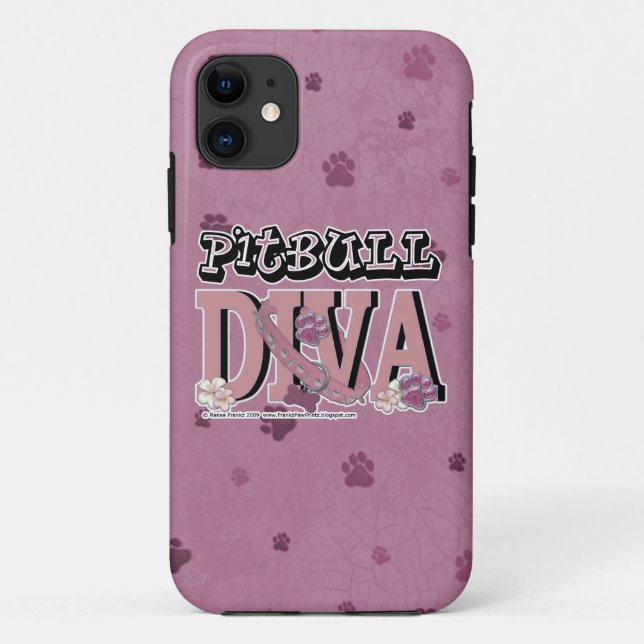 Coques Case-Mate iPhone DIVA de Pitbull (Dos)