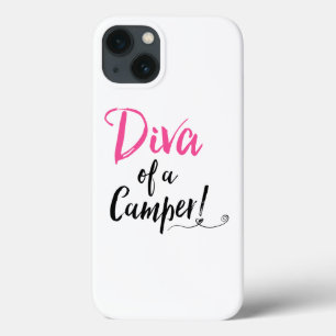 Case-Mate iPhone Case "Diva d'un campeur !"