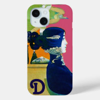 DIVA EN BLEU, MONOGRAMME DE MODE BEAUTÉ