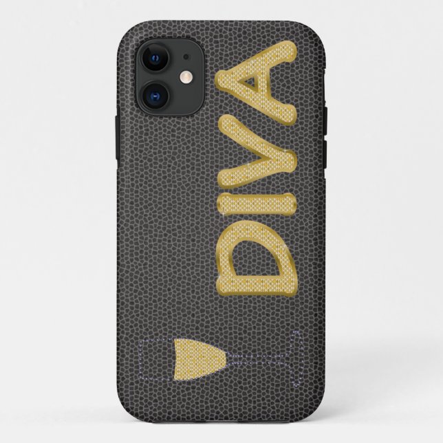 Coques Case-Mate iPhone DIVA et champagne d'or "à peine là" cas (Dos)