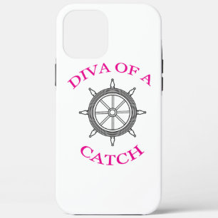 Case-Mate iPhone Case "Diva of a Catch"