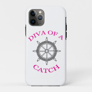 Case-Mate iPhone Case "Diva of a Catch"