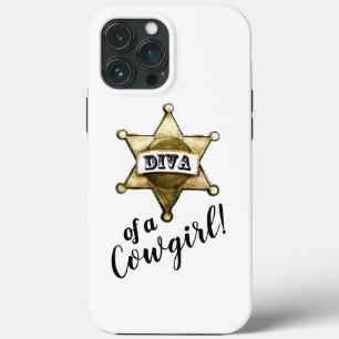 Case-Mate iPhone Case "Diva of a Cowgirl"
