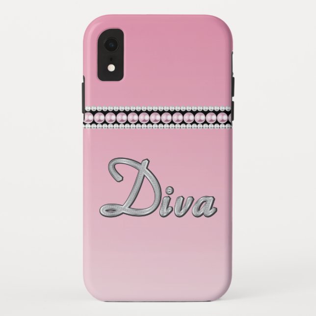 Coques Case-Mate iPhone Diva Sparkle (Dos)