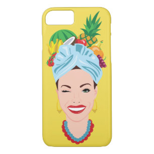 Etui iPhone Case-Mate Diva tropicale