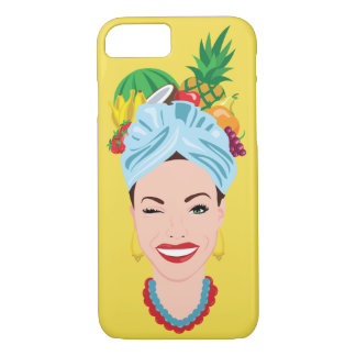 Etui iPhone Case-Mate Diva tropicale