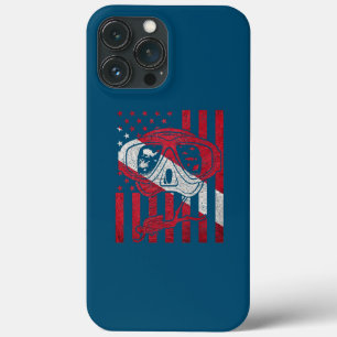 Case-Mate iPhone Case Diver Down Dive Drapeau Scuba Plongée Drapeau amér