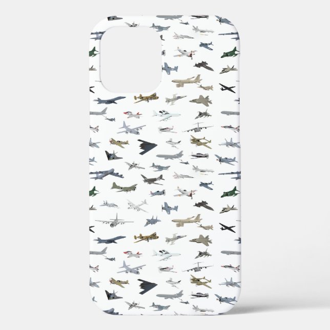 Coques Case-Mate iPhone Divers avions militaires américains (Verso)