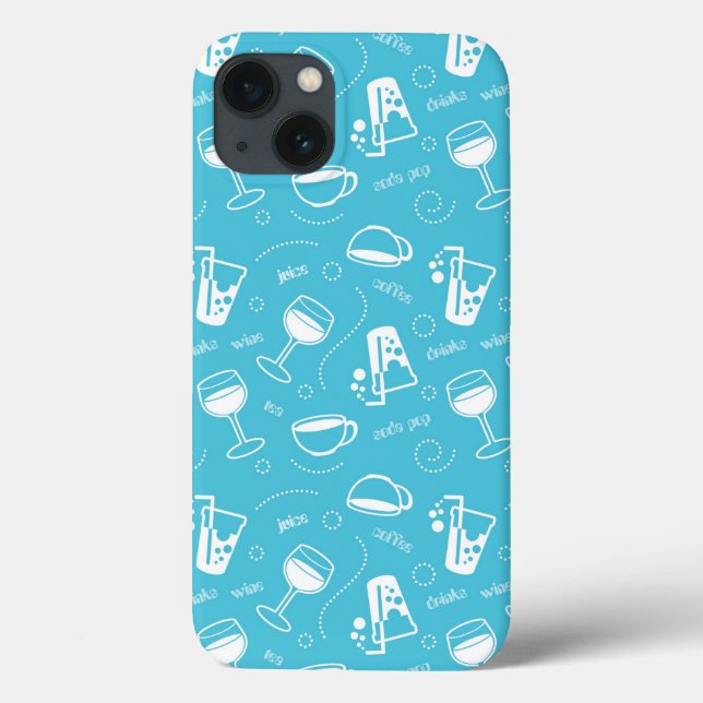 Coques Case-Mate iPhone Diverses boissons (Verso)